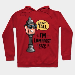 Tall guy Hoodie